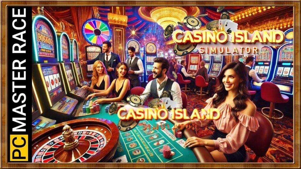 Casino Island Simulator : Construisez votre empire de casino