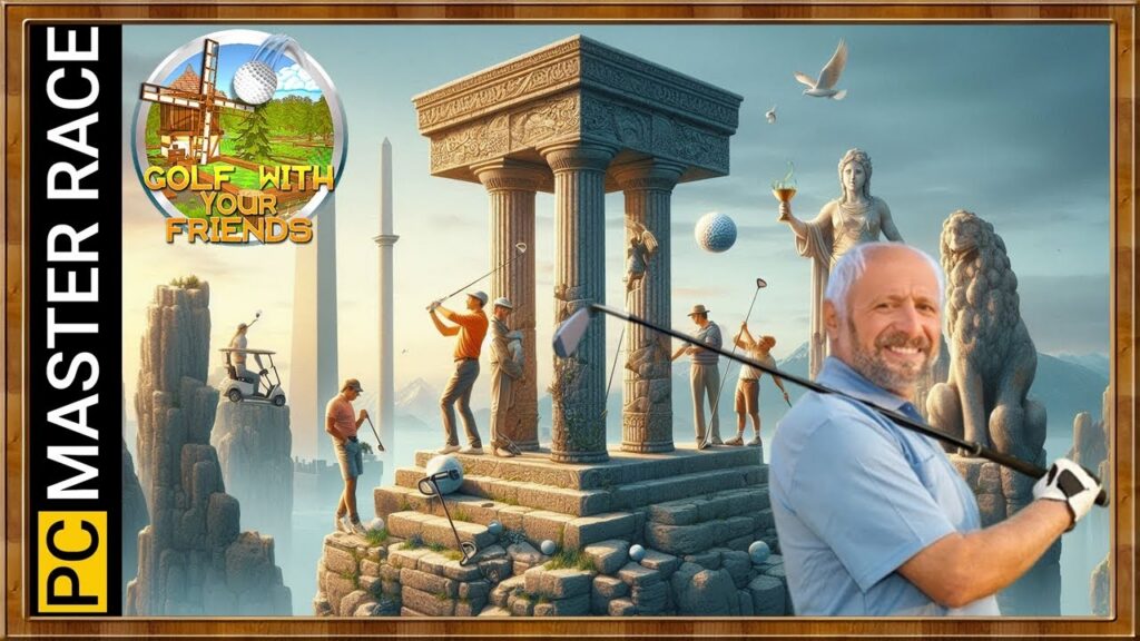 Golf With Your Friends : Une expérience de golf multijoueur et moddable