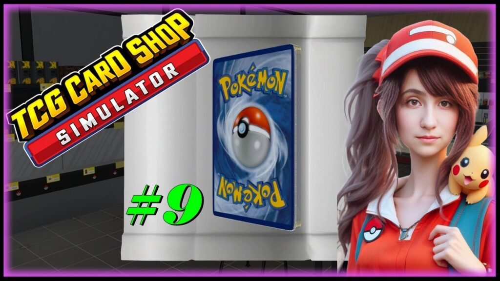 TCG Cart Shop Simulator : Gagnez de l'argent en vendant des cartes Pokémon