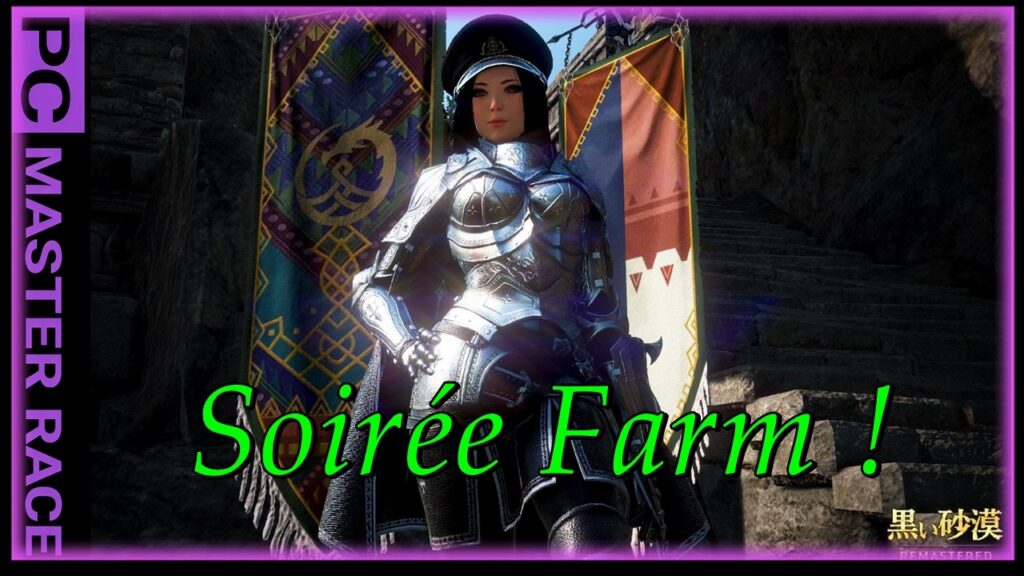 Valk 684 GS : Une soirée de jeu apaisé dans Black Desert Online