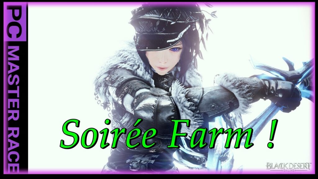 Valk 684 GS : Une soirée de jeu intense dans Black Desert Online
