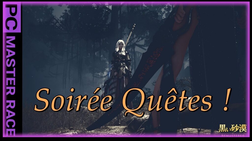 Black Desert Online : un MMORPG immersif avec des combats dynamiques et une immersion totale