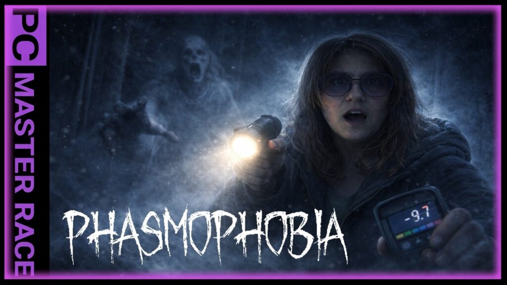 Phasmophobia : un jeu d'horreur coopératif en ligne