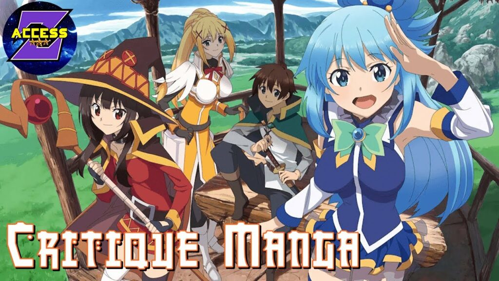 KonoSuba : L'isekai en Dérision dans un Monde de Fantaisie