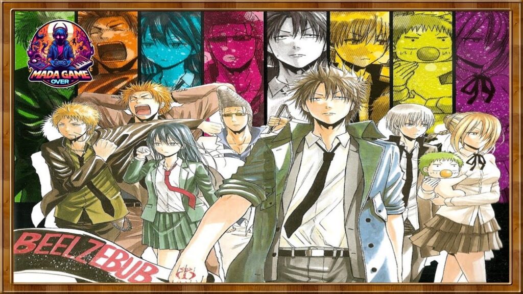 Beelzebub : Le Pacte de l'Enfer - Mada Game Over Grooves