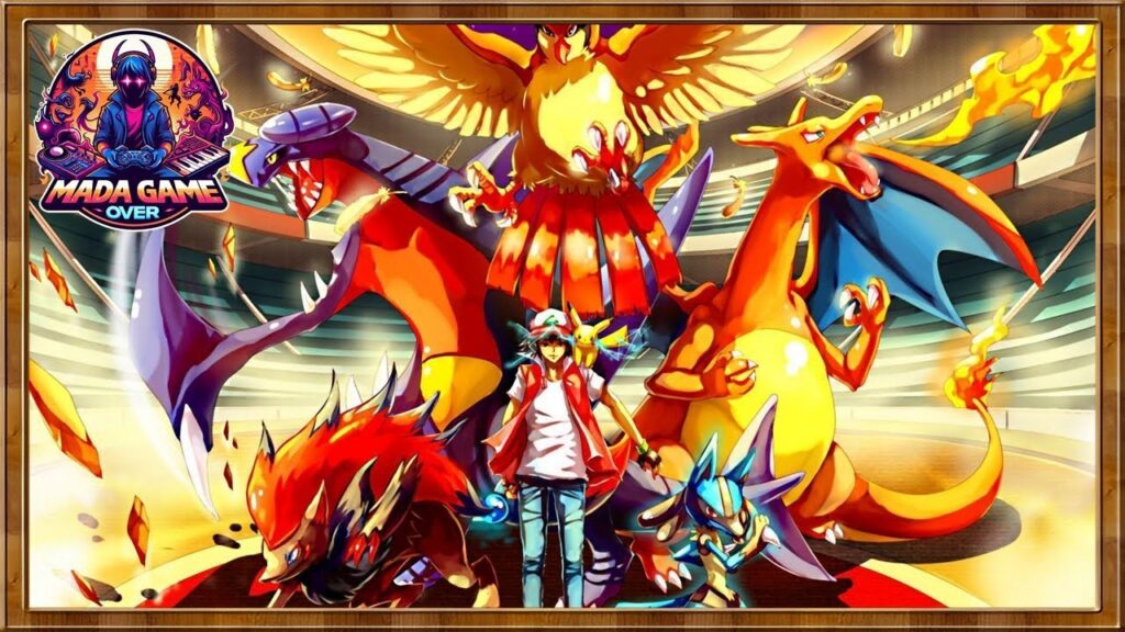 Défis Sans Fin L'Aventure Pokémon - Mada Game Over Grooves