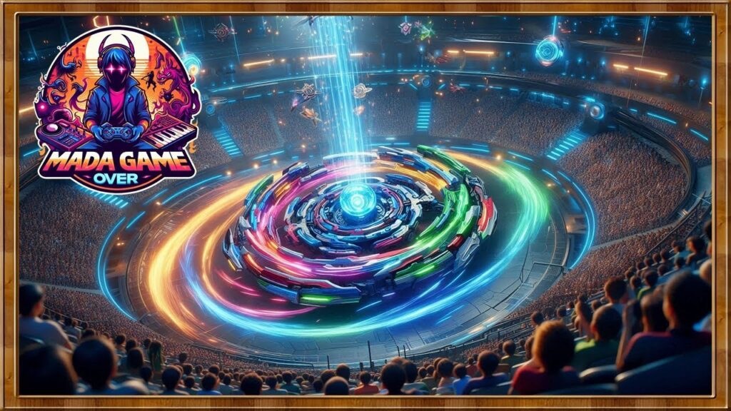 Mada Game Over Grooves - Volonté d’Acier, Âmes de Feu ( Beyblade )