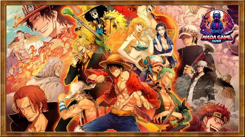 À l’Assaut du Nouveau Monde - One Piece 🎵 Mada Game Over Grooves
