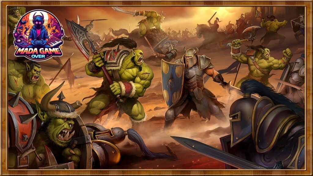 Azeroth en Flammes - Warcraft 🎵 Mada Game Over Grooves