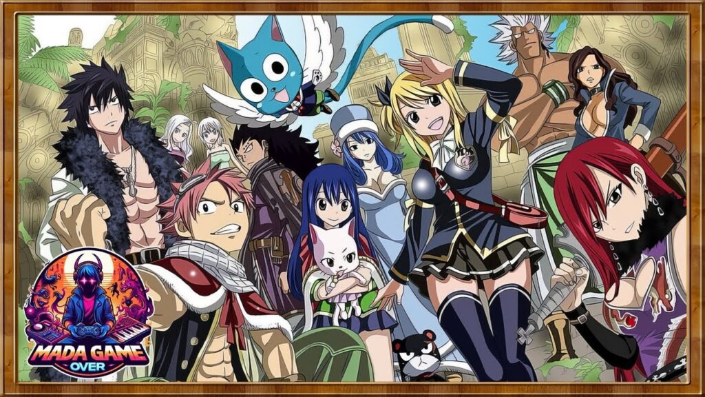 Fairy Tail : La Lumière de Fairy Tail 🎵 Mada Game Over Grooves