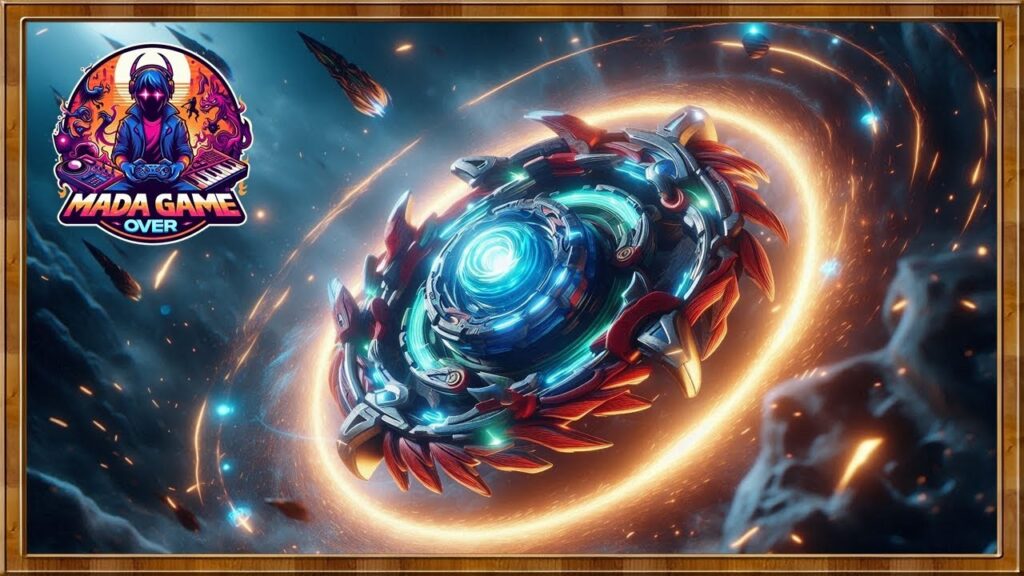 Tourbillon de Légendes 🎵 BeyBlade🎵 Mada Game Over Grooves