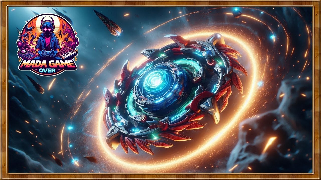 Tourbillon de Légendes 🎵 BeyBlade🎵 Mada Game Over Grooves
