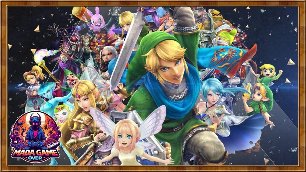 Le Chant des Vents de Hyrule - Mada Game Over Grooves