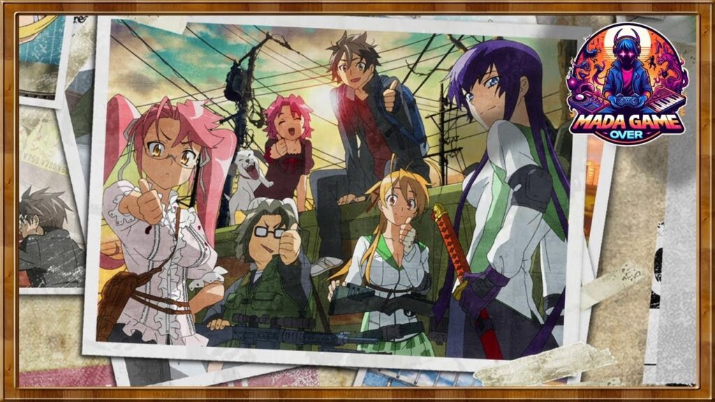 Union dans la Terreur 🎵 Highschool of the Dead 🎵 Mada Game Over Grooves