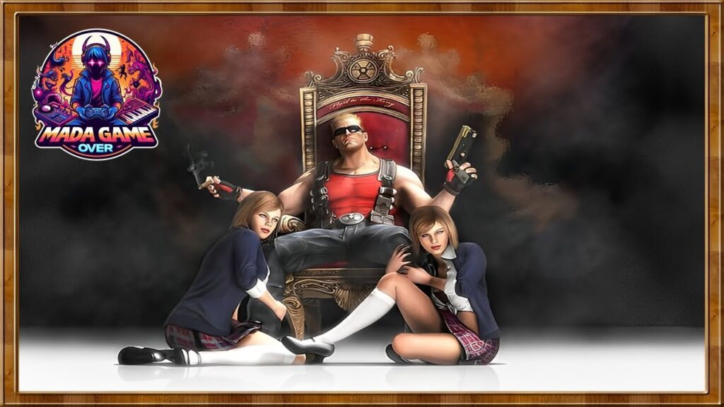 Flingues et Dames Fatales 🎵 Duke Nukem 🎵 Mada Game Over Grooves