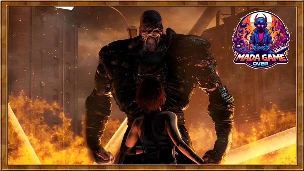 Nemesis : Cauchemar Programmé 🎵 Resident Evil 3 🎵 Mada Game Over Grooves