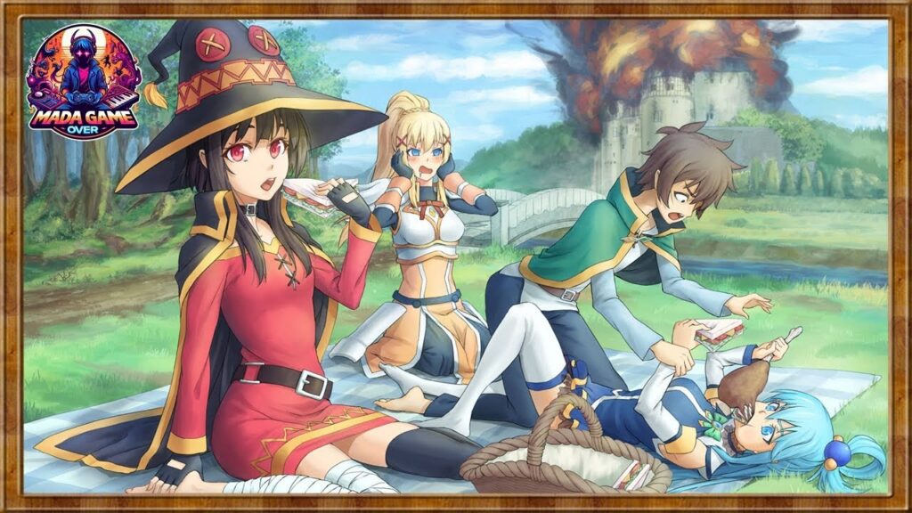 Konosuba : Des Trésors, Des Ennuis, Et Nous 🎵 Mada Game Over Grooves