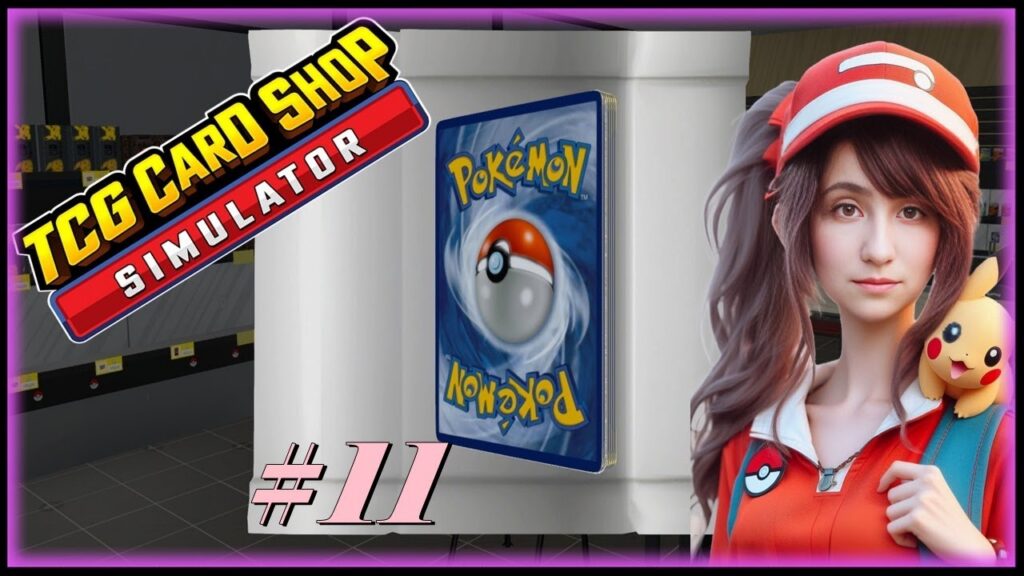 TCG Cart Shop Simulator : Simulateur de boutique de cartes
