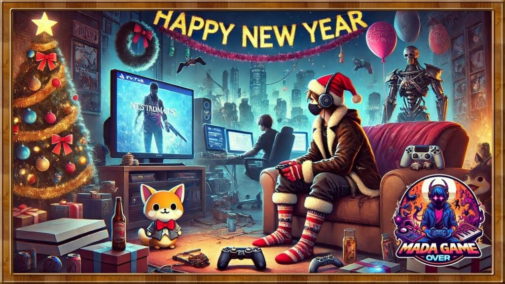 Bonne année 2025 Gameur 🎵 Mada Game Over Grooves
