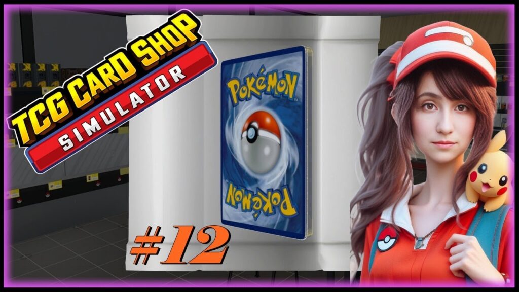 TCG Cart Shop Simulator : Gagnez de l'argent en vendant des cartes
