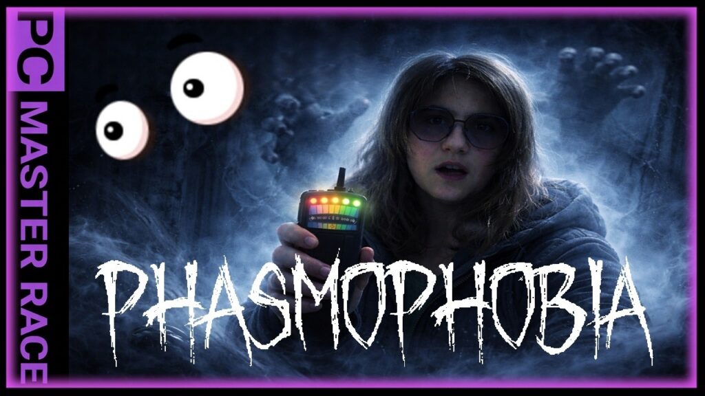 Phasmophobia : une expérience d'horreur coopérative en ligne