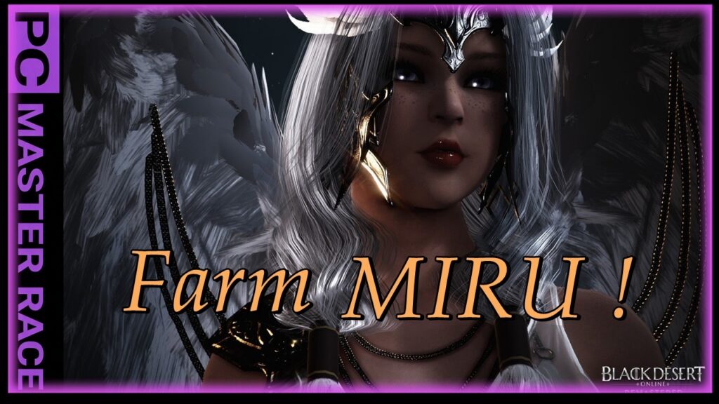 Chill Farm au Miru dans Black Desert Online