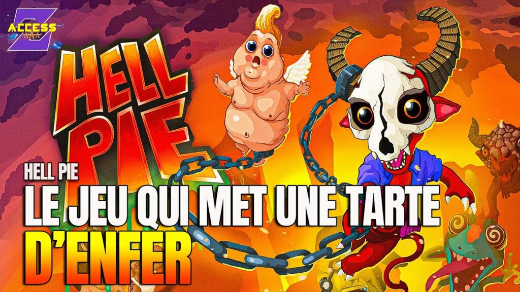 HELL PIE : le jeu de plateforme addictif de 2024