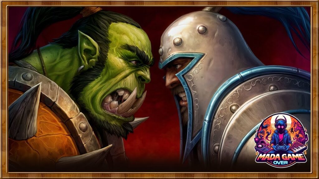 Warcraft : Le Cri des Tambours de Guerre 🎵 Mada Game Over Grooves