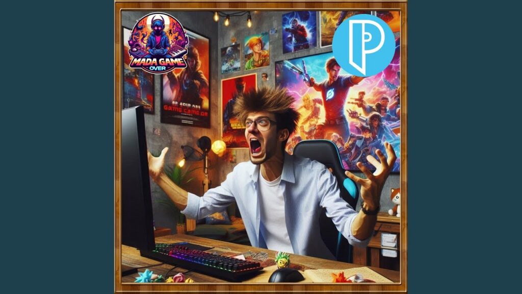 Le Râleur Énervé - PomossTV - Intro 01 | GameOverCodex