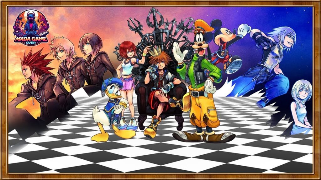 Mon Cœur de Lumière - Mada Game Over Grooves - Kingdom Hearts