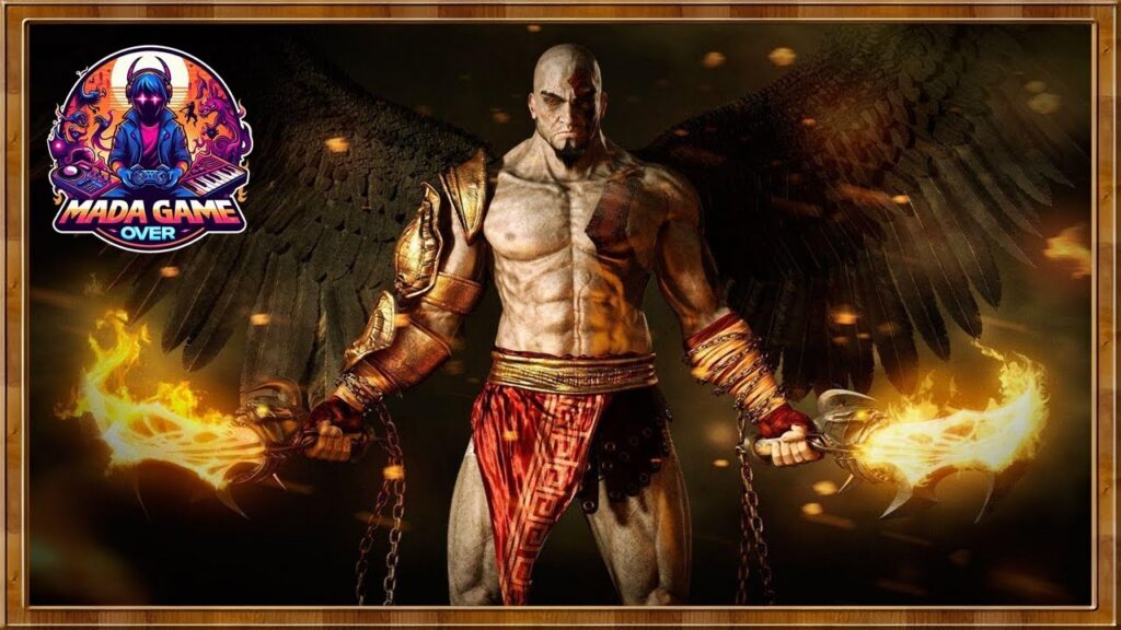 Le Fantôme de Sparte 🎵 God Of War 🎵 Mada Game Over Grooves