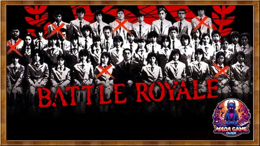 Jeu Mortel, Vie Fragile 🎵 Battle Royale 🎵 Mada Game Over Grooves