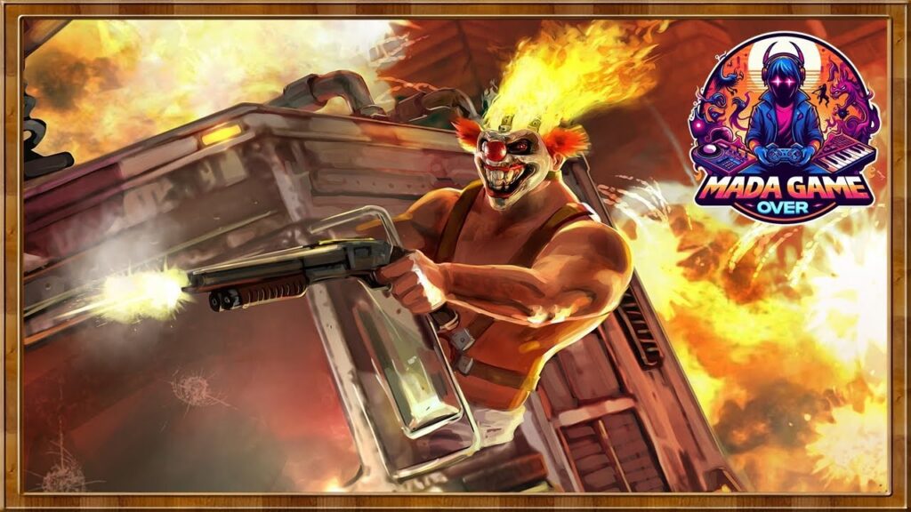 Carnage sur Roues 🎵 Twisted Métal 🎵 Mada Game Over Grooves