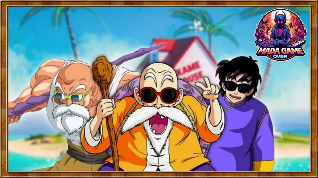 Kamé Sennin : La légende du maître malicieux 🎵 Dragon Ball Z 🎵 Mada Game Over Grooves