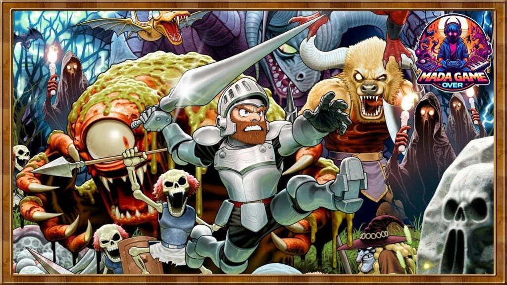 Chevalier du désespoir 🎵 Ghosts 'n Goblins 🎵 Mada Game Over Grooves