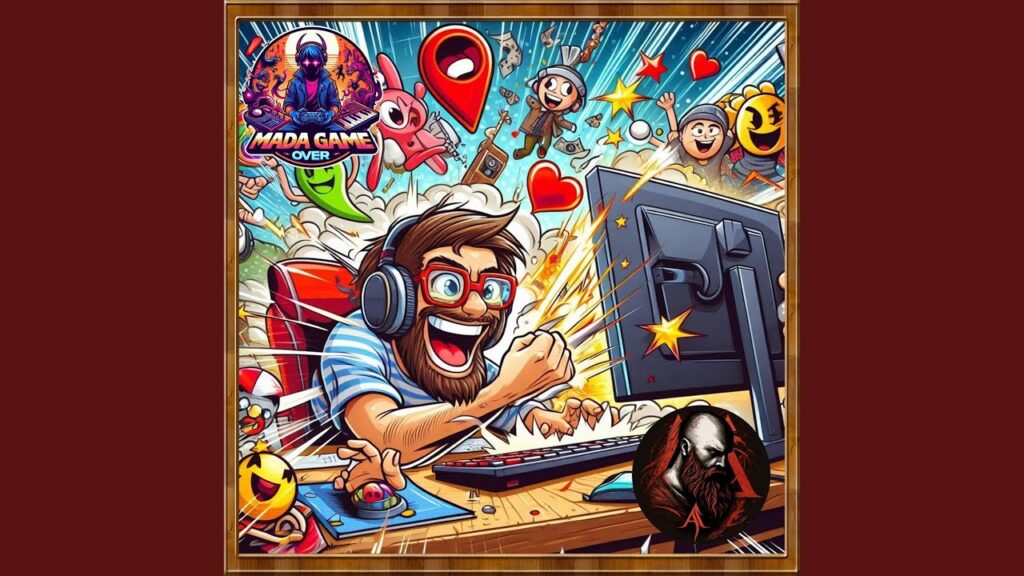 Azrate en Mode Turbo - Mada Game Over Grooves & Raphael Gros