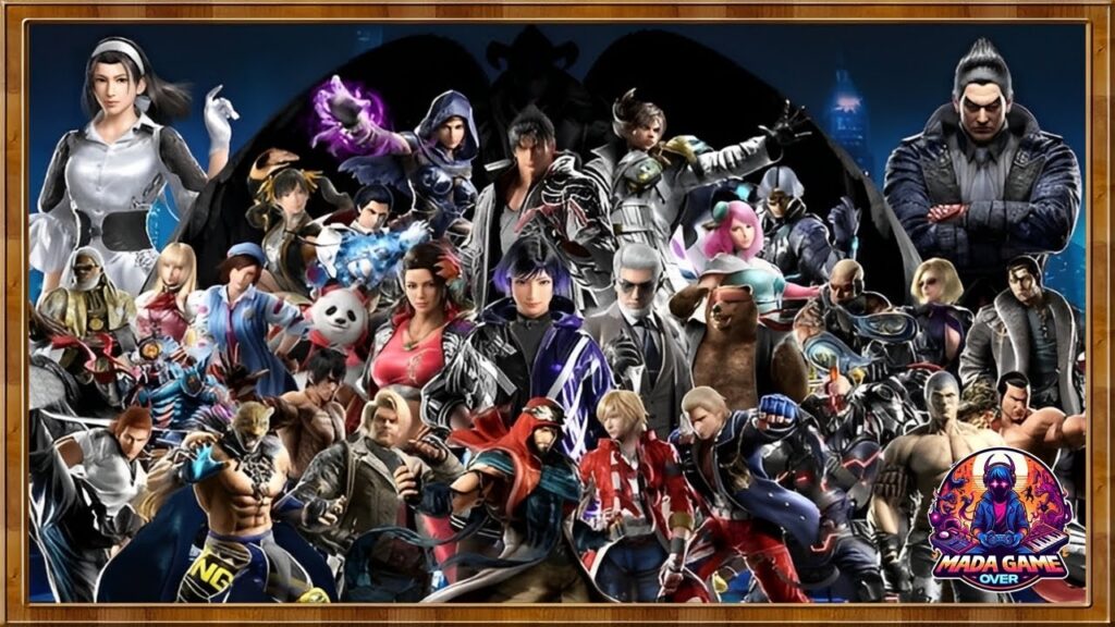 La Guerre des Âmes et des Poings - Tekken Remastered | Mada Game Over Grooves