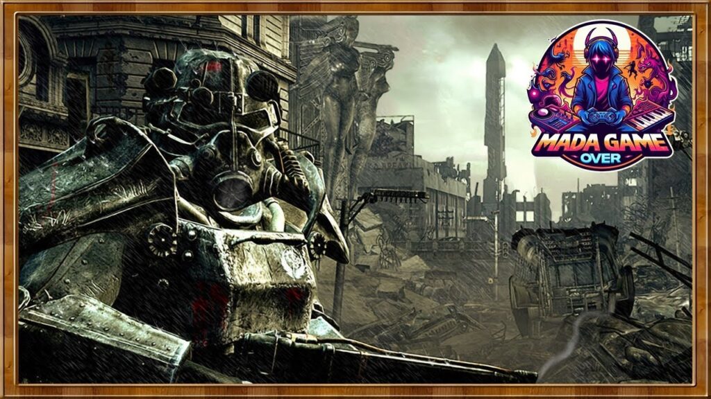 Les Terres Désolées 🎵 Fallout 3 🎵 Mada Game Over Grooves