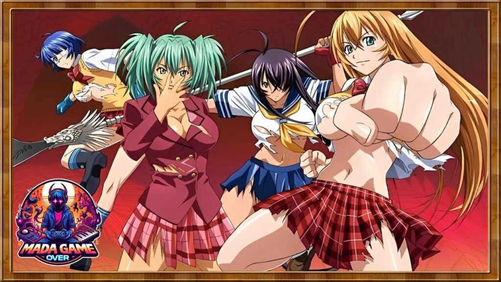 Échos de l’Ancienne Chine 🎵 Ikki Tousen 🎵 Mada Game Over Grooves