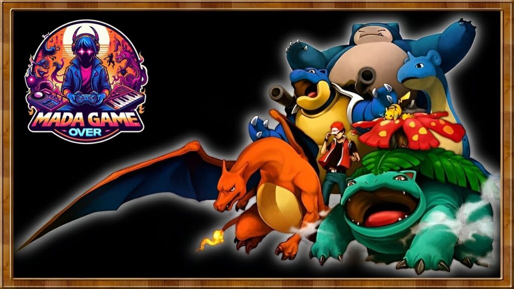 Mada Game Over Grooves - Pokémon Rouge et Bleu (Remastered) 🎵