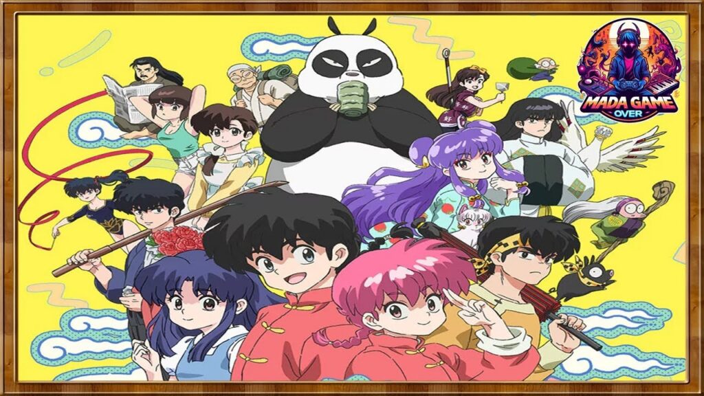 Deux Faces, Une Âme 🎵 Ranma ½ 🎵 Mada Game Over Grooves