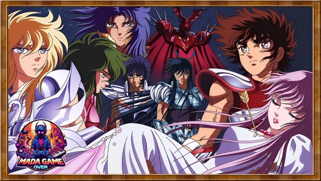 L’Odyssée des Chevaliers de Bronze 🎵 Saint Seiya 🎵 Mada Game Over Grooves