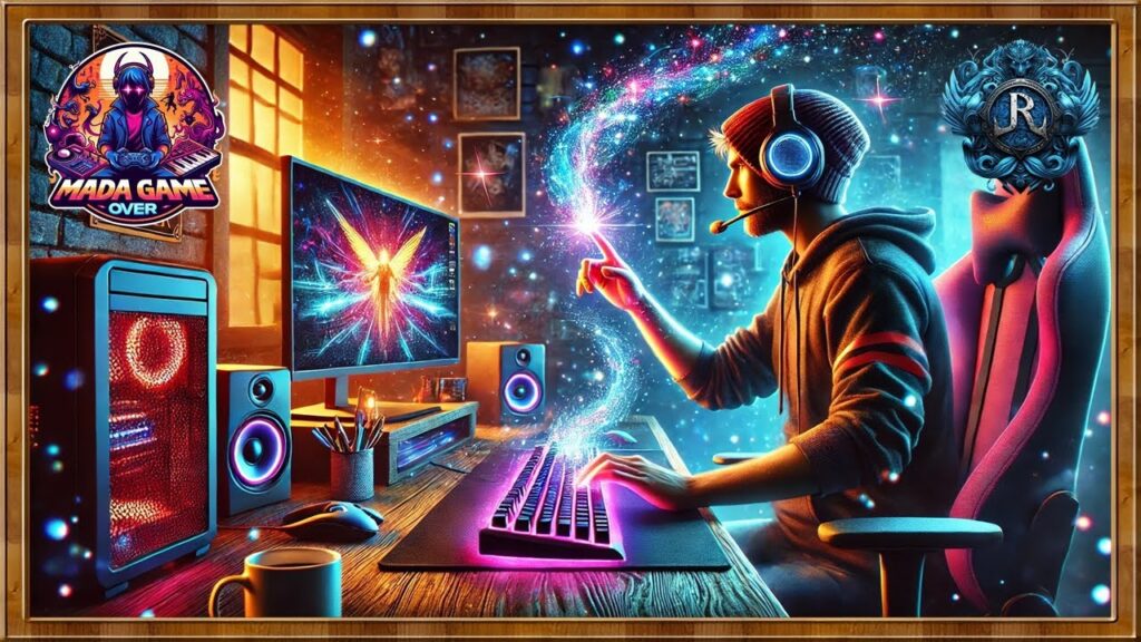 Doight magique à Doc Révoluy 🎵 Mada Game Over Grooves