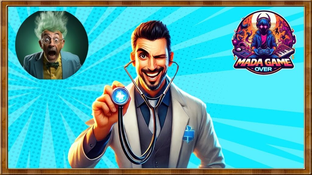 Intro Dr.Madjack 01 🎵 Mada Game Over Grooves - GameOverCodex