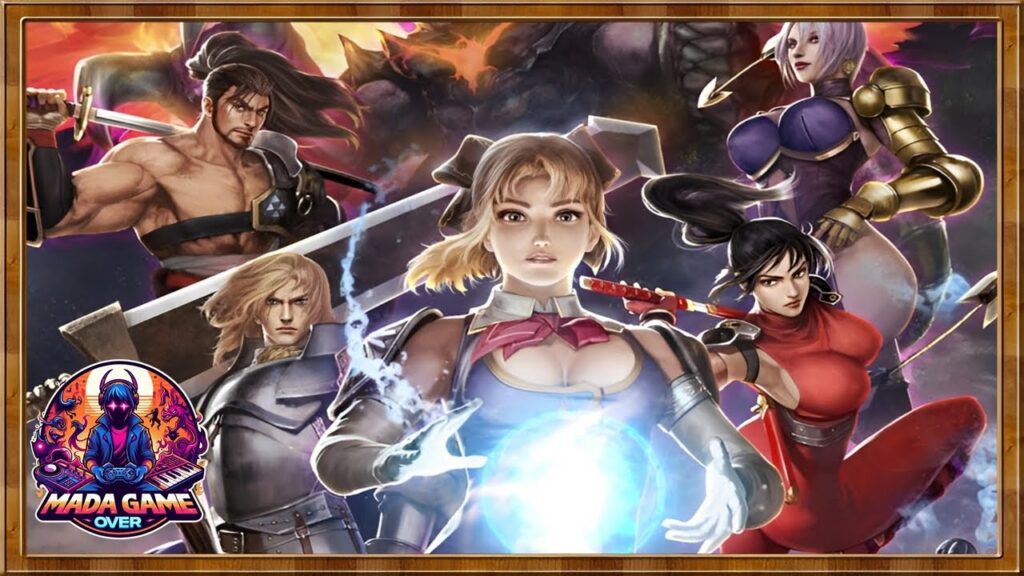 Quand l’Honneur Croise la Lame 🎵 SoulCalibur 🎵 Mada Game Over Grooves