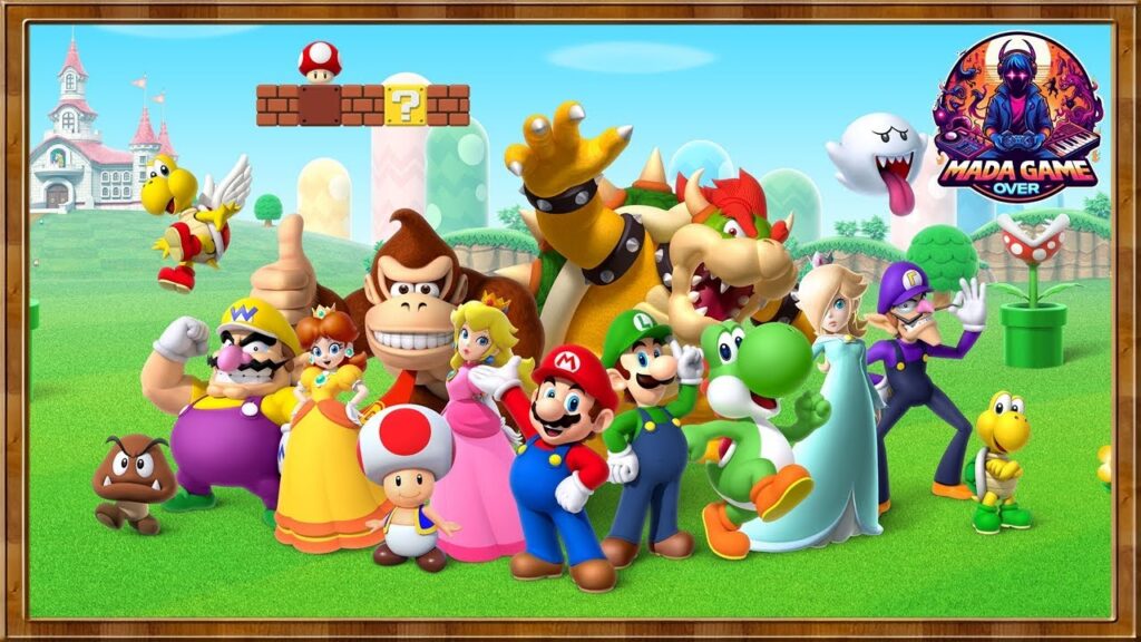 Mario : Bowser, Mon Éternel Rival - Mada Game Over Grooves