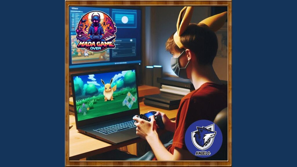 Angelo - Press Start, Let’s Go ! | GameOverCodex