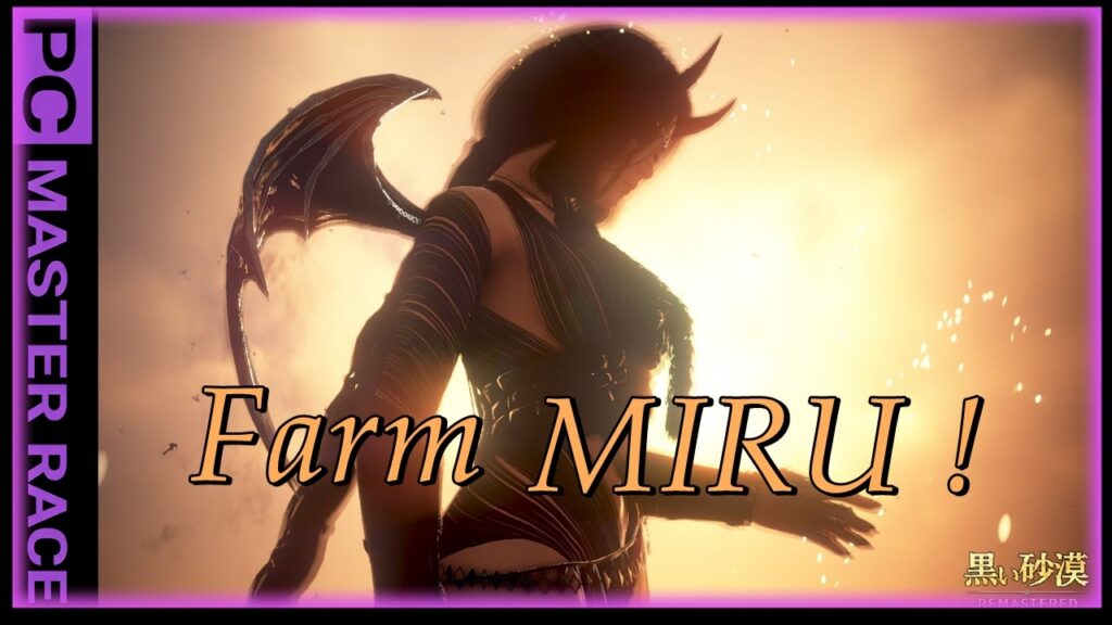 Farm Miru, Boss, Chill soirée dans Black Desert Online