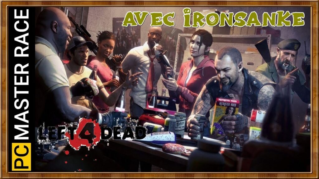 Left 4 Dead en Coop : Fous Rires et Chaos !