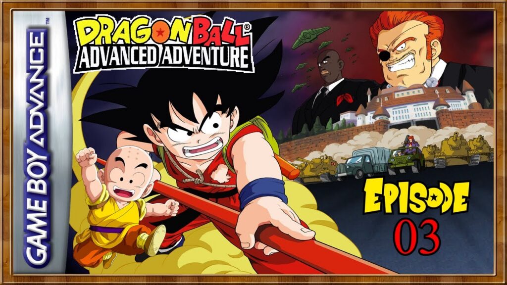 En Quête des Dragon Balls - Dragon Ball Advanced Adventure